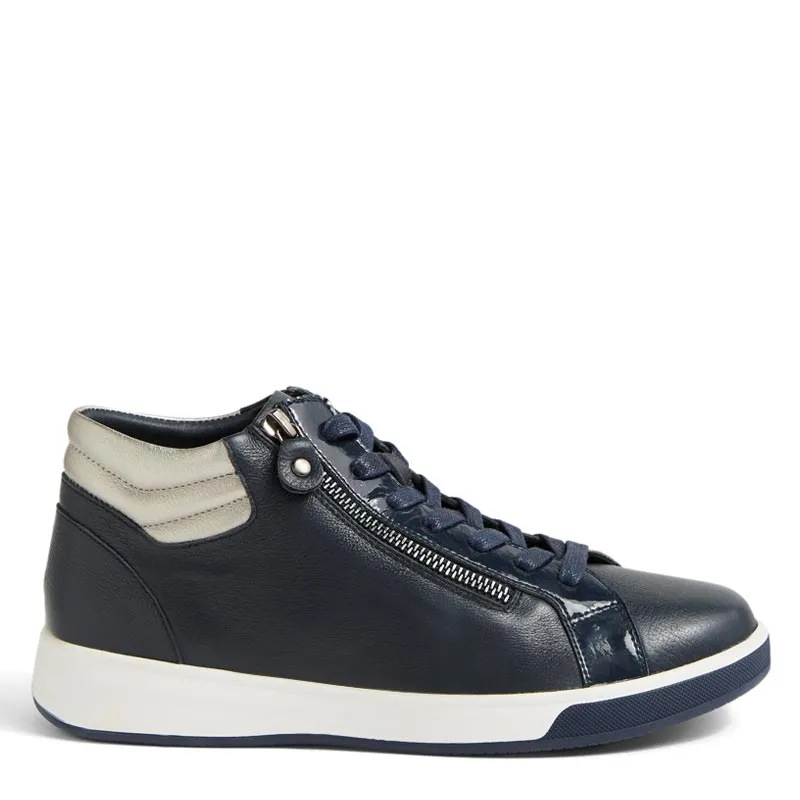 ARMAN XF - NAVY-PATENT LEATHER