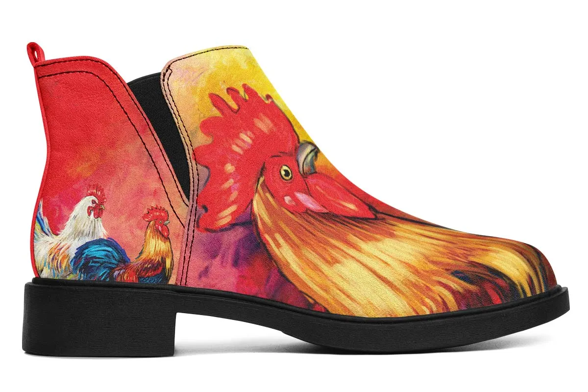 Artistic Rooster Neat Vibe Boots