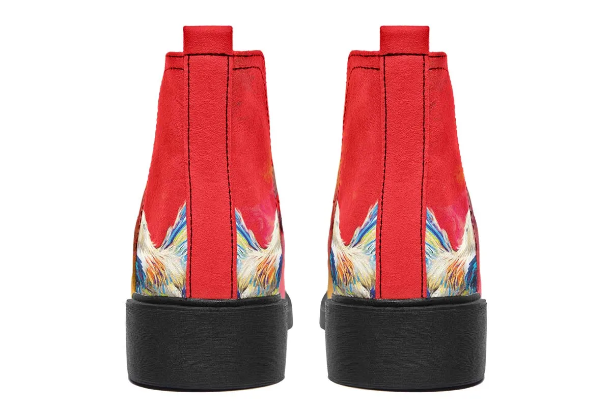 Artistic Rooster Neat Vibe Boots