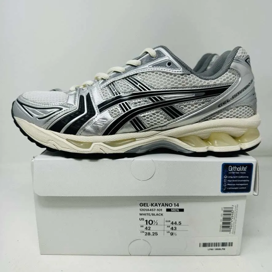 ASICS Gel-Kayano 14 JJJJound Silver Black