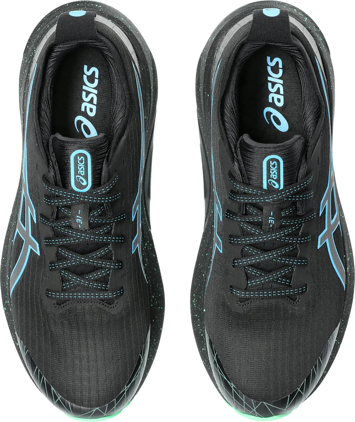 Asics Gel Kayano 31 Lite-Show Mens Running Shoes - Black