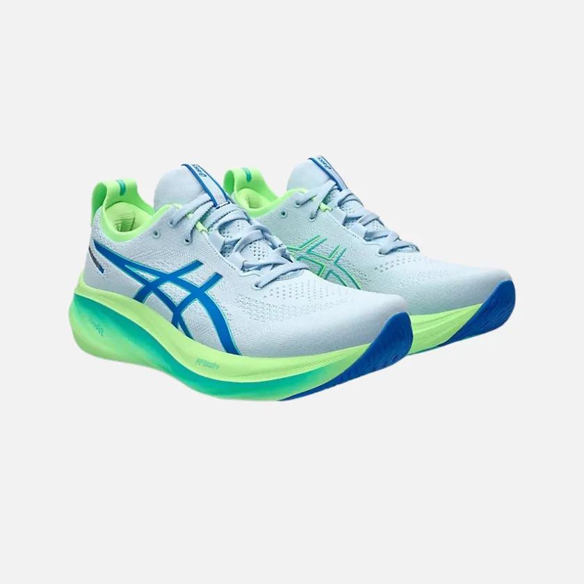 Asics Gel-Nimbus 26 Lite-Show Men's Running Shoes -Lite Show/Sea Glass