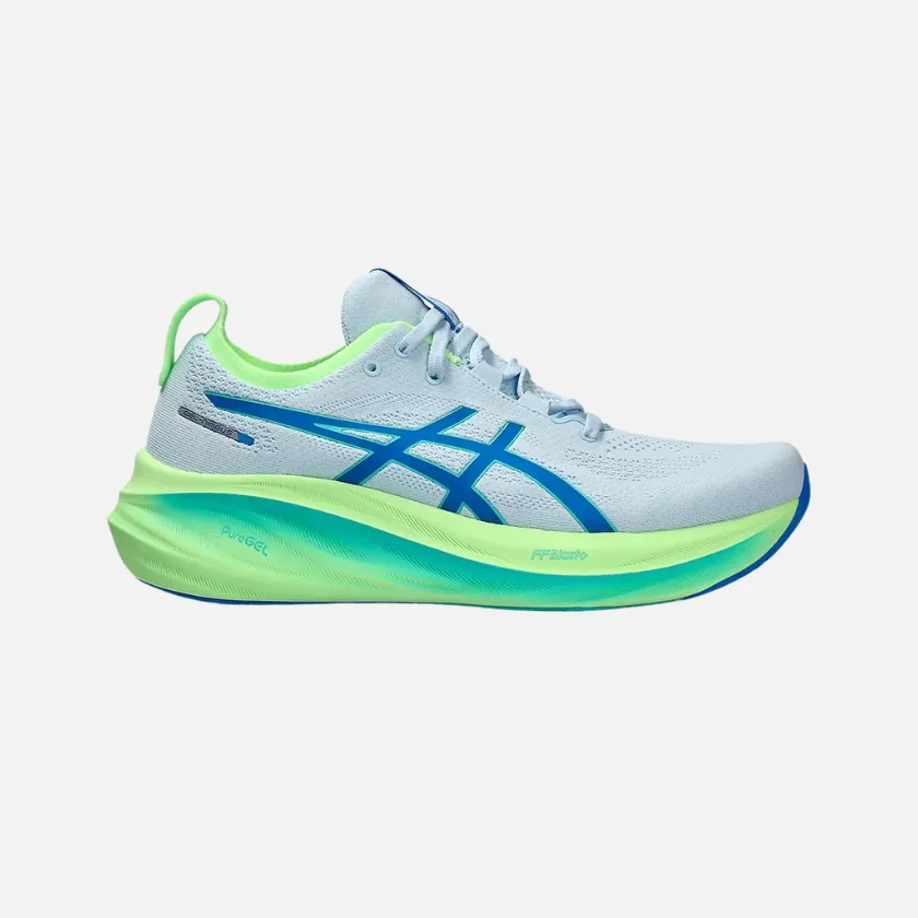 Asics Gel-Nimbus 26 Lite-Show Men's Running Shoes -Lite Show/Sea Glass