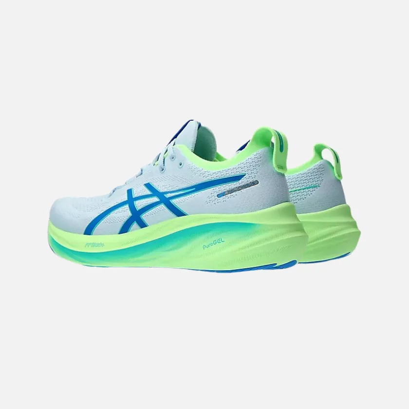 Asics Gel-Nimbus 26 Lite-Show Men's Running Shoes -Lite Show/Sea Glass