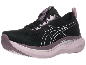 Asics | GlideRide Max | Women's | Black/Pale Pink