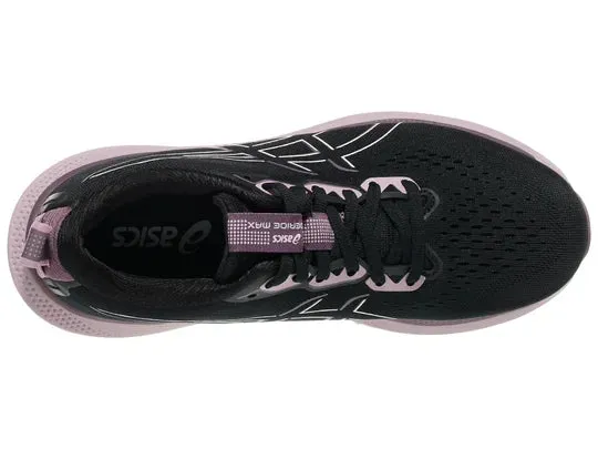 Asics | GlideRide Max | Women's | Black/Pale Pink