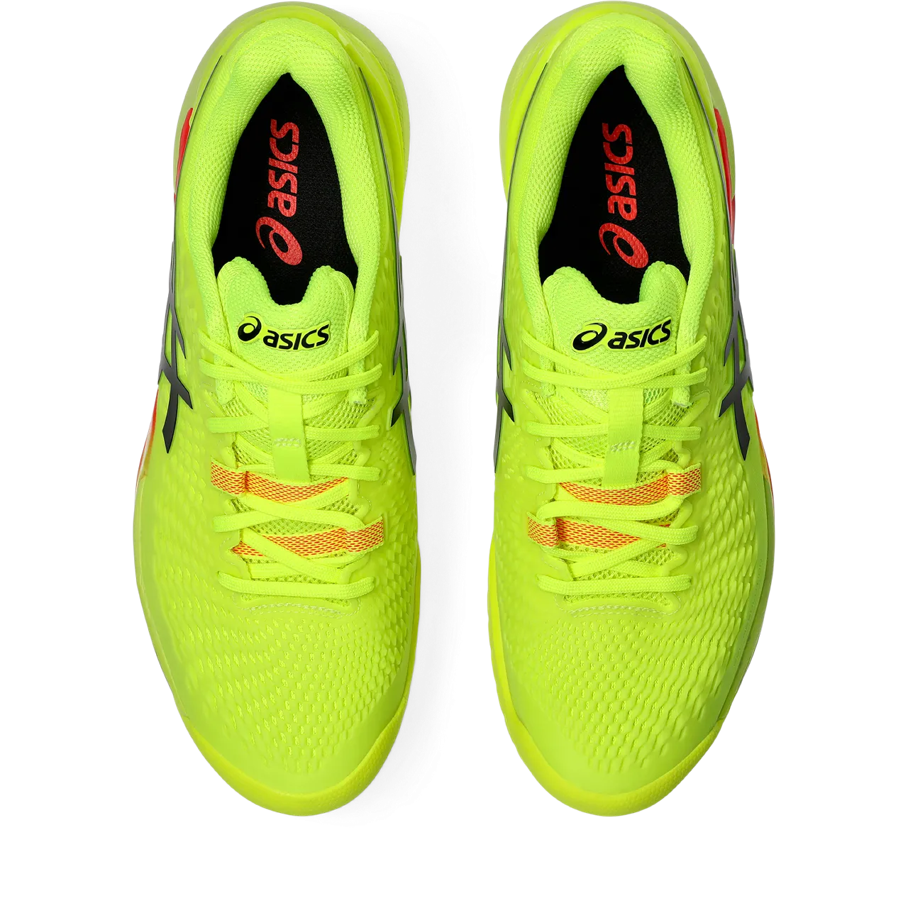 Asics Men's Gel Resolution 9 Tennis Shoes Paris Safety Yellow