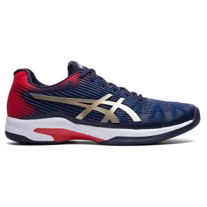 Asics Solution Speed FF Peacoat Mens Tennis Shoes