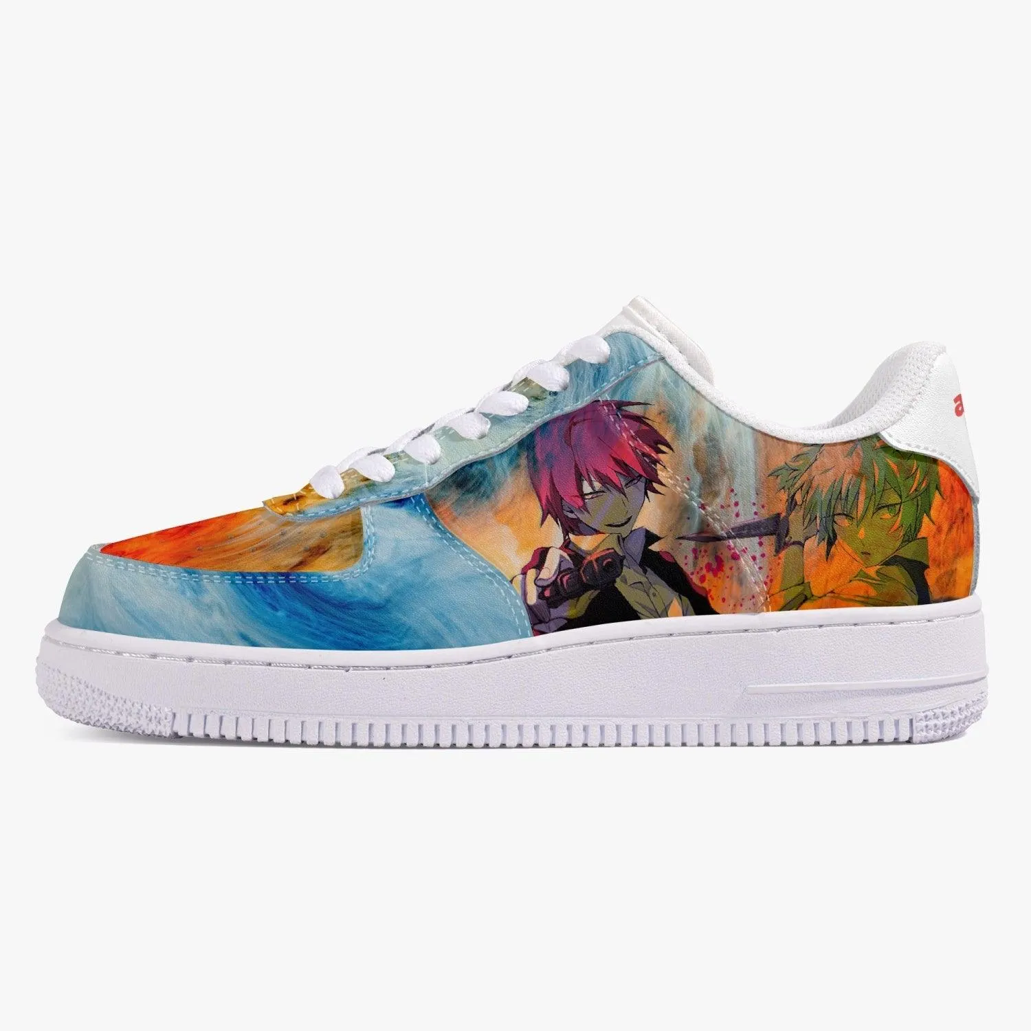 Assassination Classroom Karma Akabane AF1 Anime Shoes