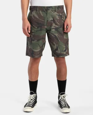 Balance Hybrid Shorts 20” - Camo