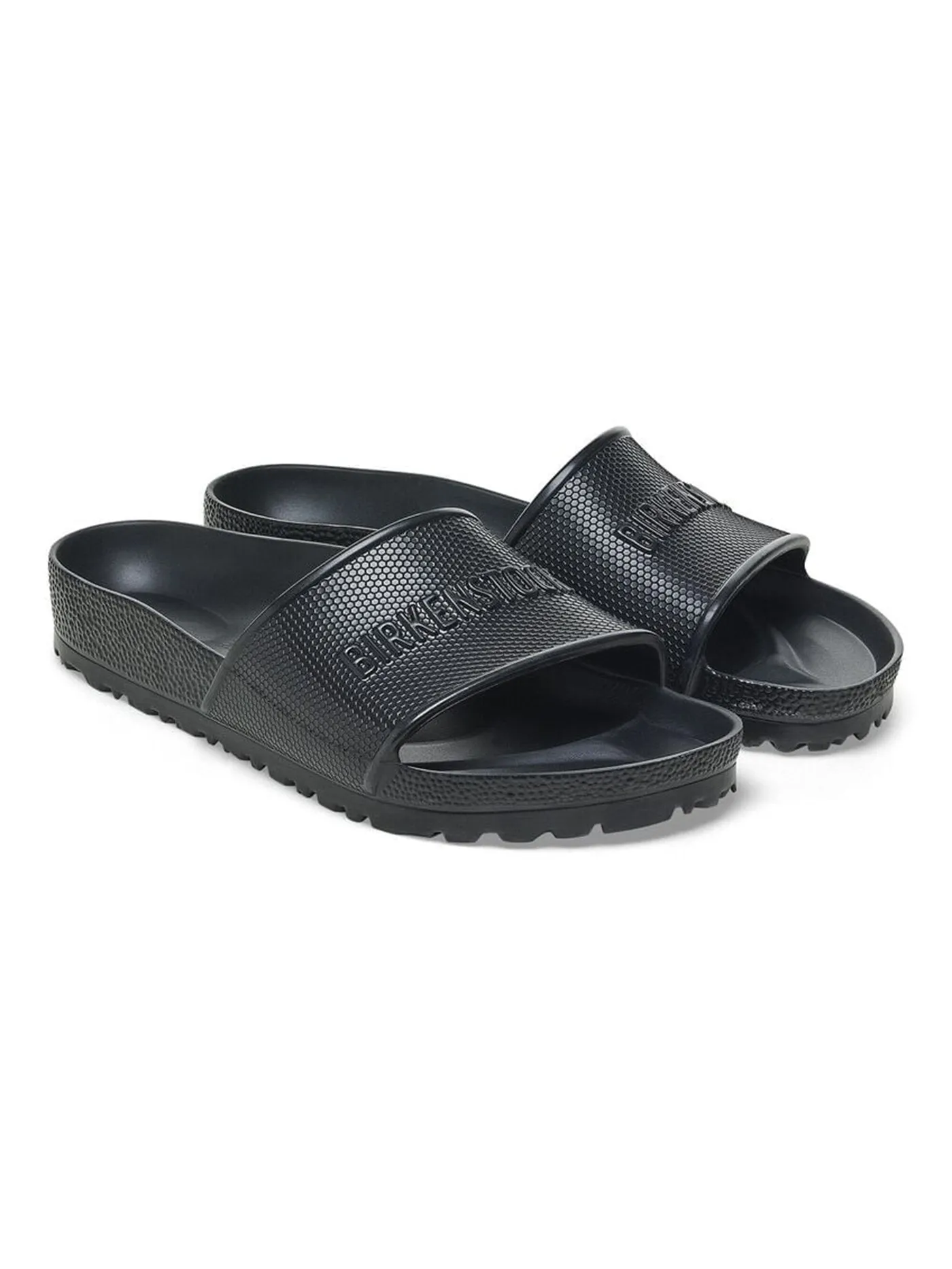 Barbados Eva R Black Sandals