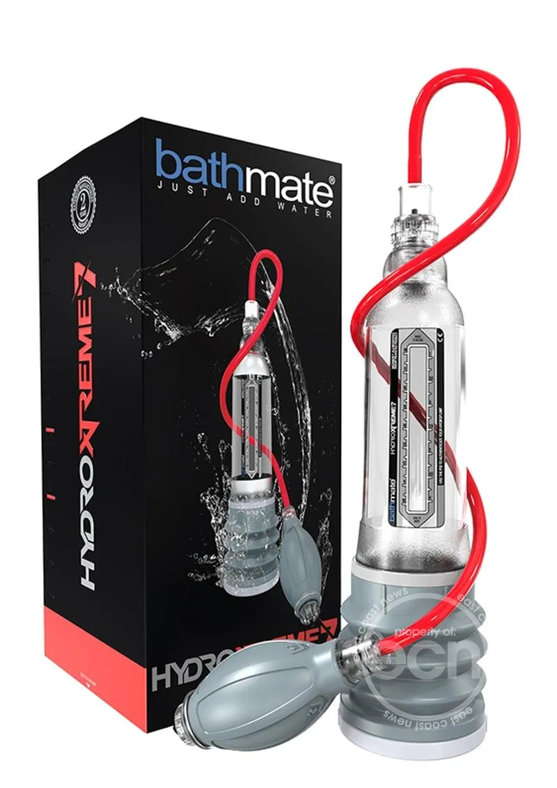 BATHMATE Hydroxtreme Penis Pump Water Pump Kit / 6 sizes