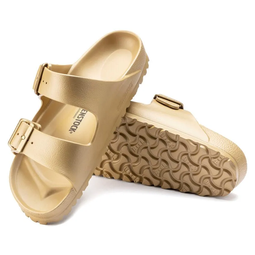 Birkenstock Arizona Essentials - Glamour Gold EVA