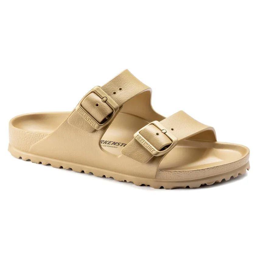 Birkenstock Arizona Essentials - Glamour Gold EVA