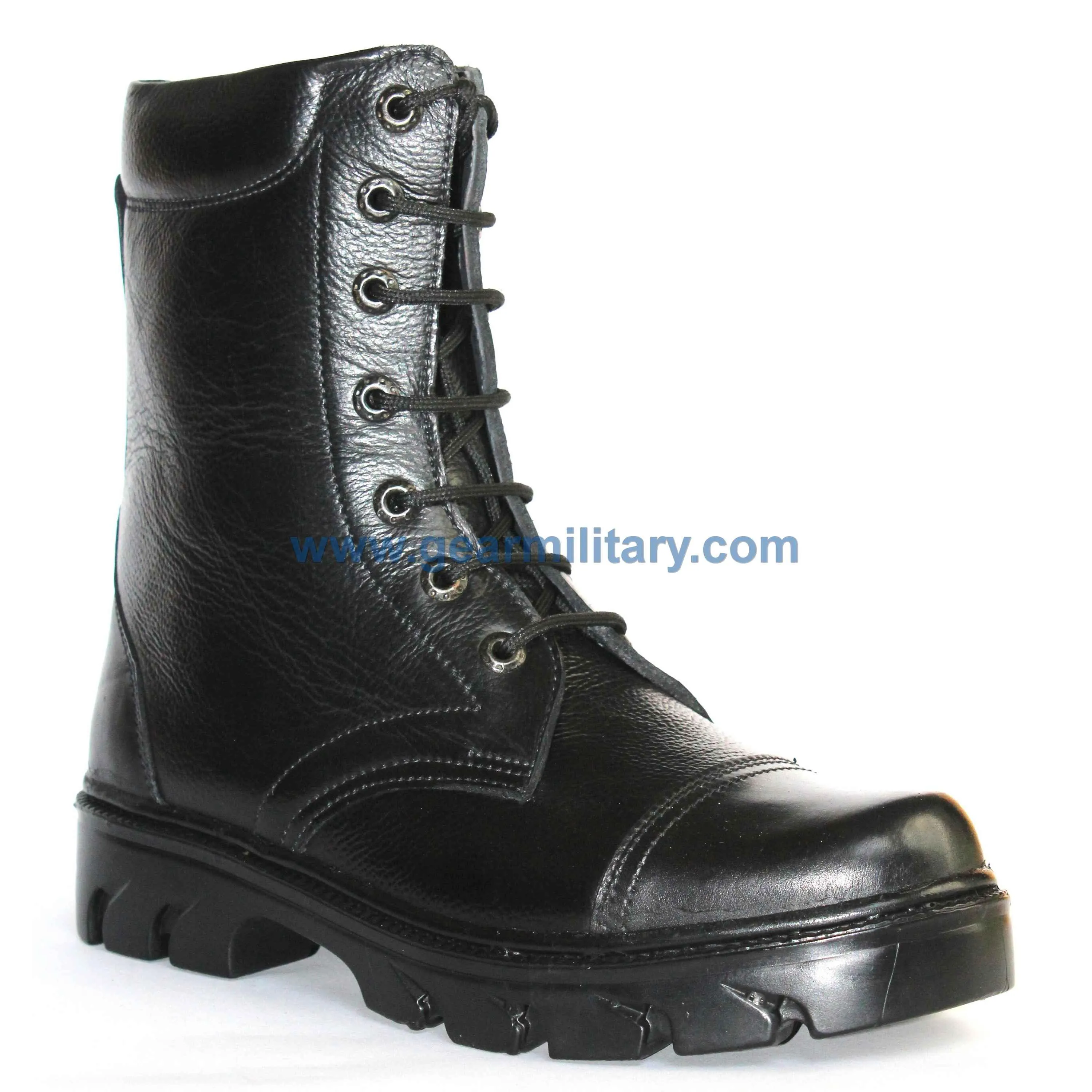 Black DMS Shoe With Chain