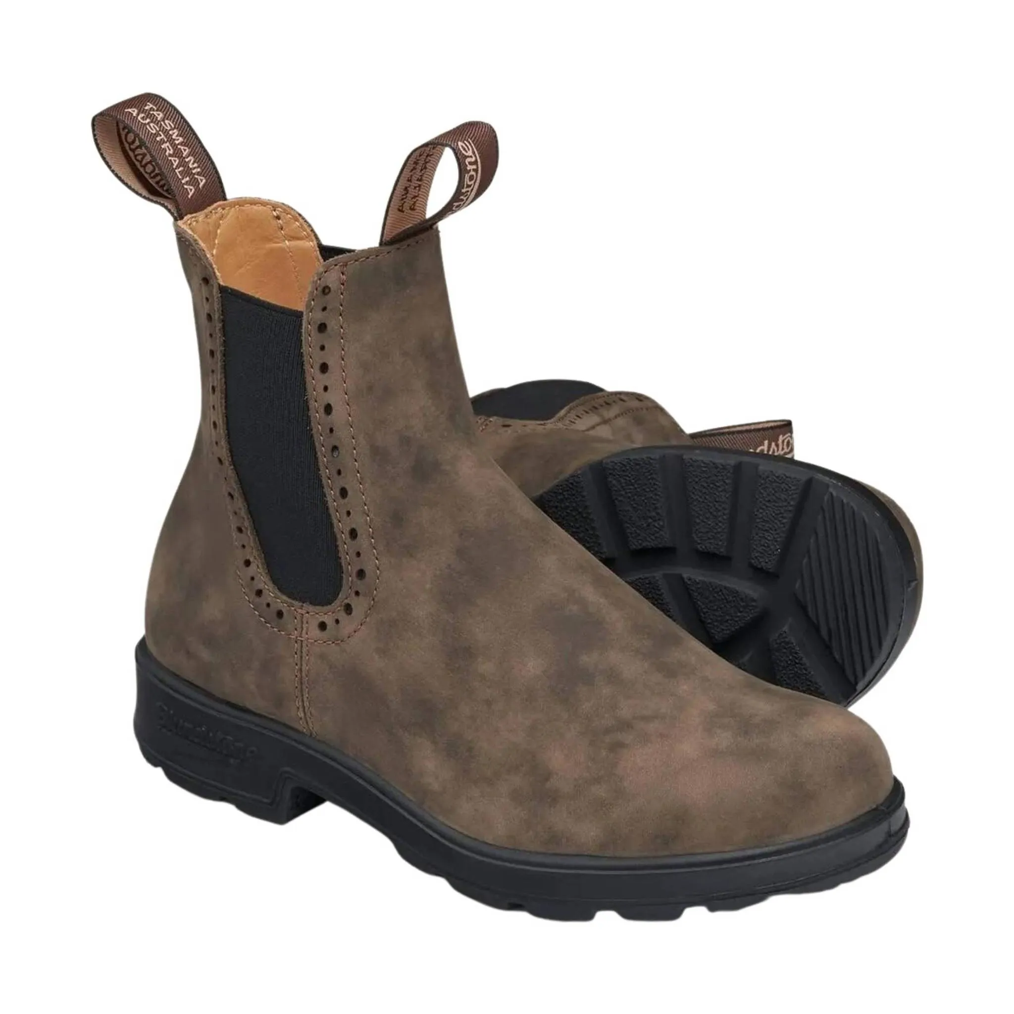 Blundstone Women's Original High Top Boots - Rustic Brown