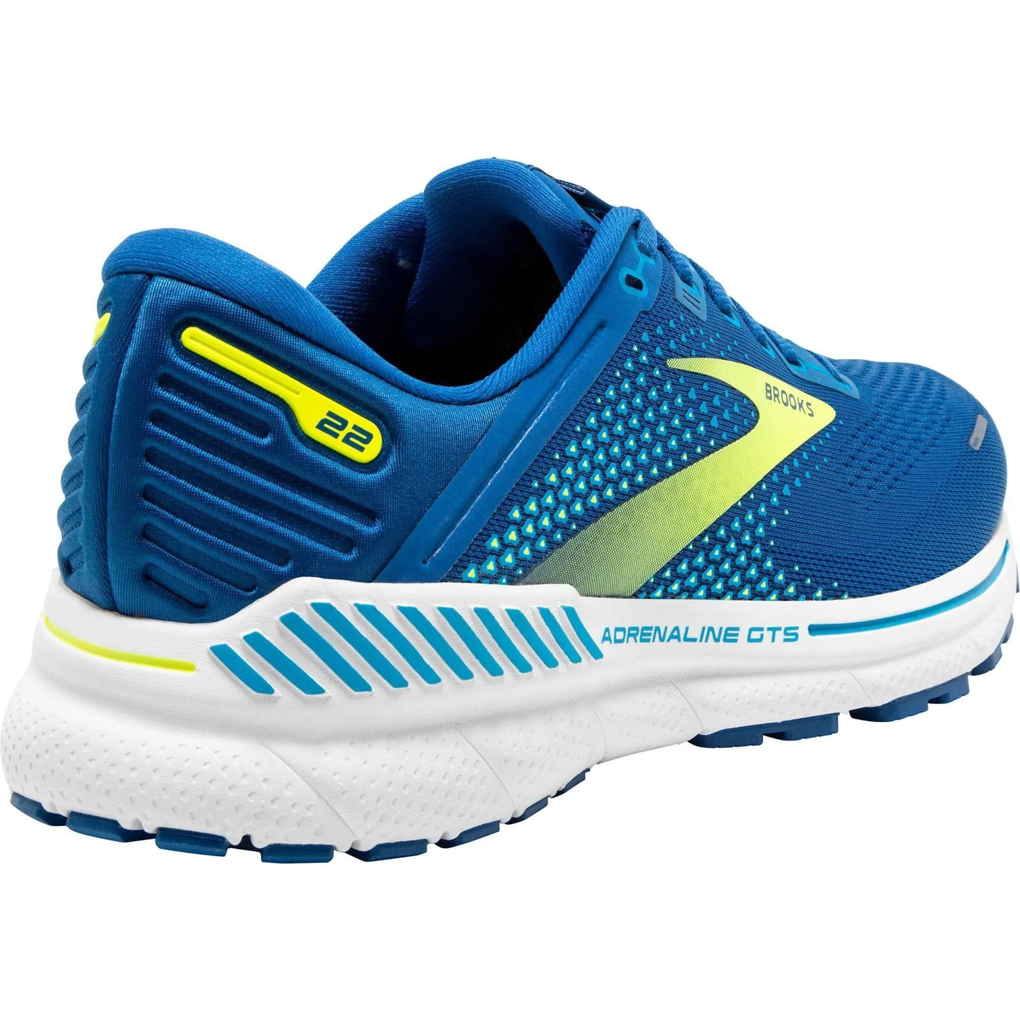 Brooks Adrenaline GTS 22 Mens Running Shoes - Blue