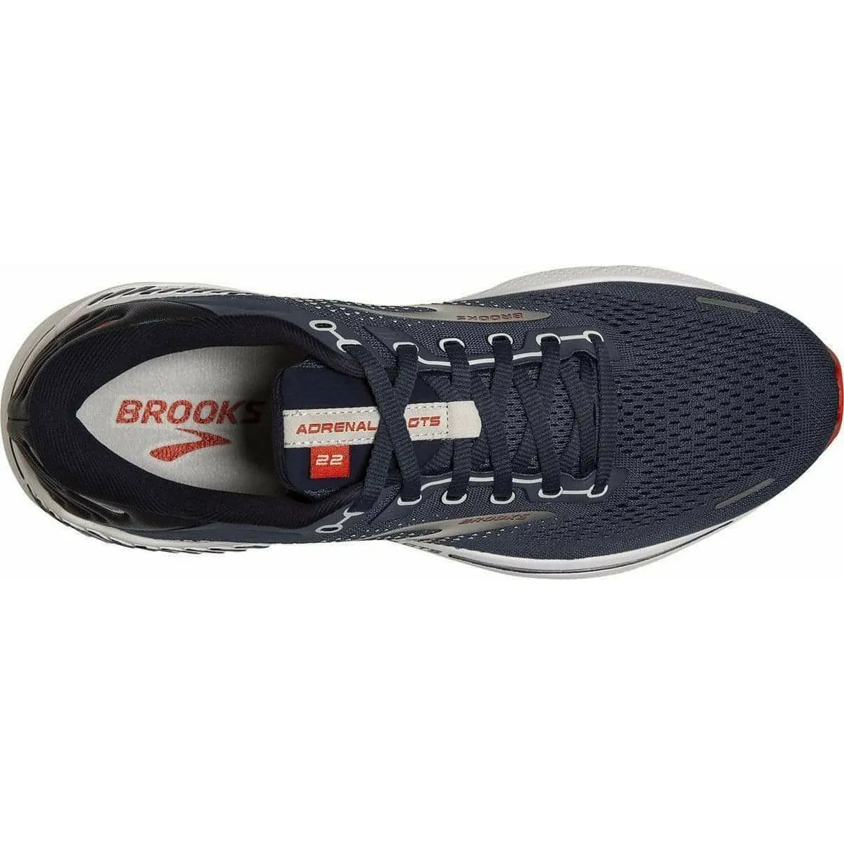 Brooks Adrenaline GTS 22 Mens Running Shoes - Navy