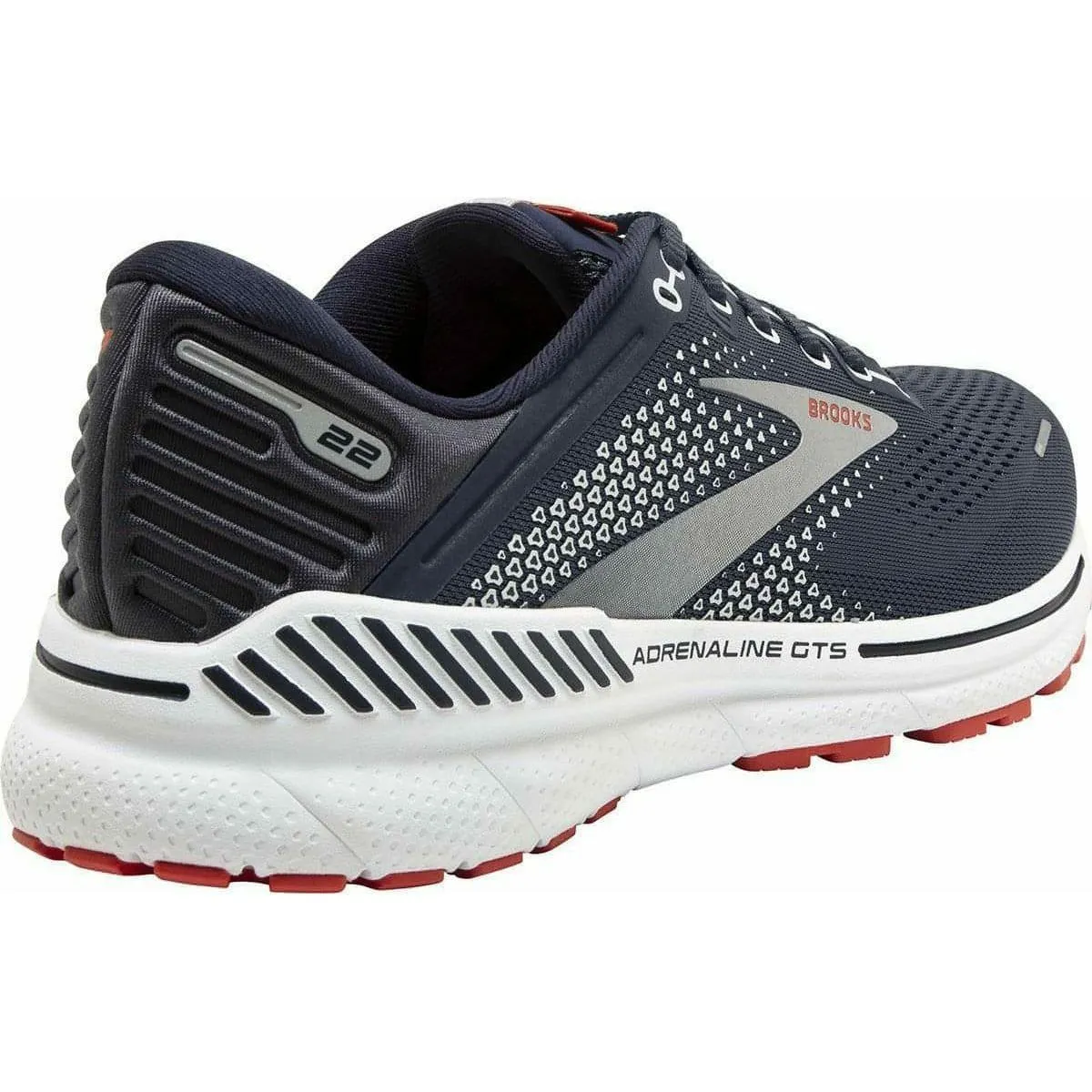 Brooks Adrenaline GTS 22 Mens Running Shoes - Navy