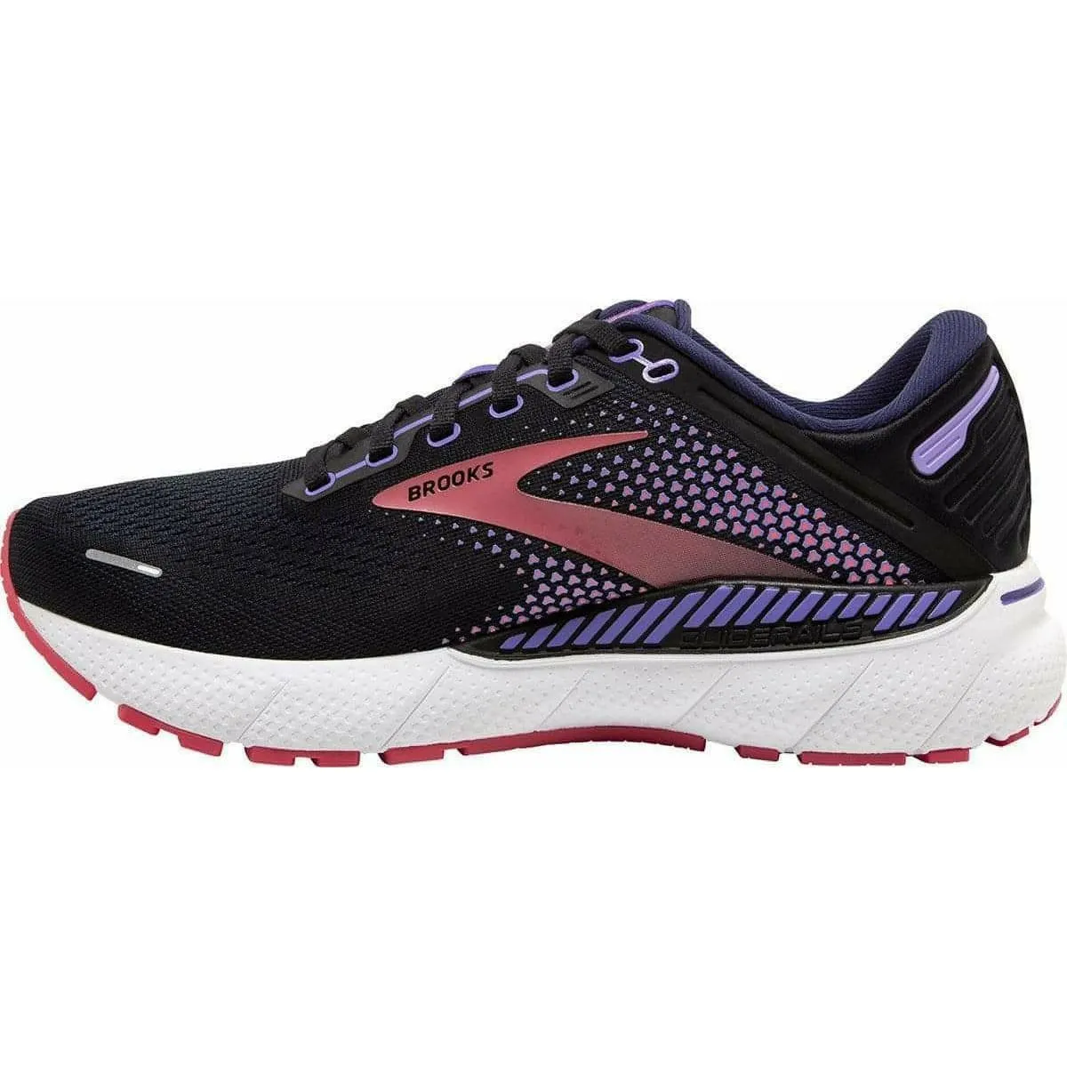 Brooks Adrenaline GTS 22 WIDE FIT Womens Running Shoes - Black