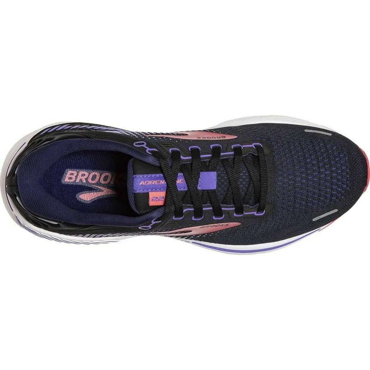 Brooks Adrenaline GTS 22 Womens Running Shoes - Black