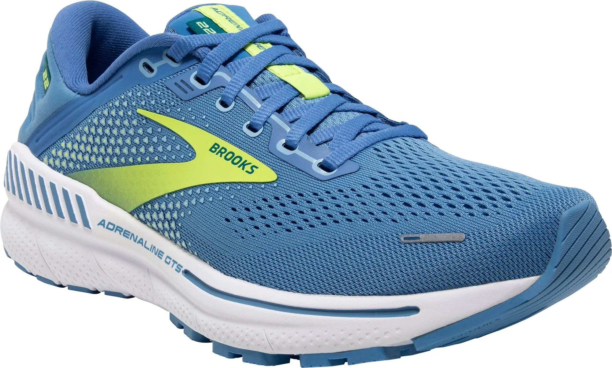 Brooks Adrenaline GTS 22 Womens Running Shoes - Blue