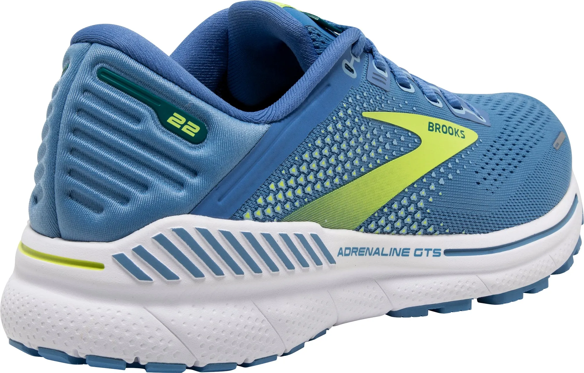 Brooks Adrenaline GTS 22 Womens Running Shoes - Blue