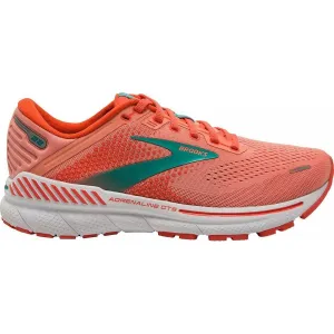 Brooks Adrenaline GTS 22 Womens Running Shoes - Orange