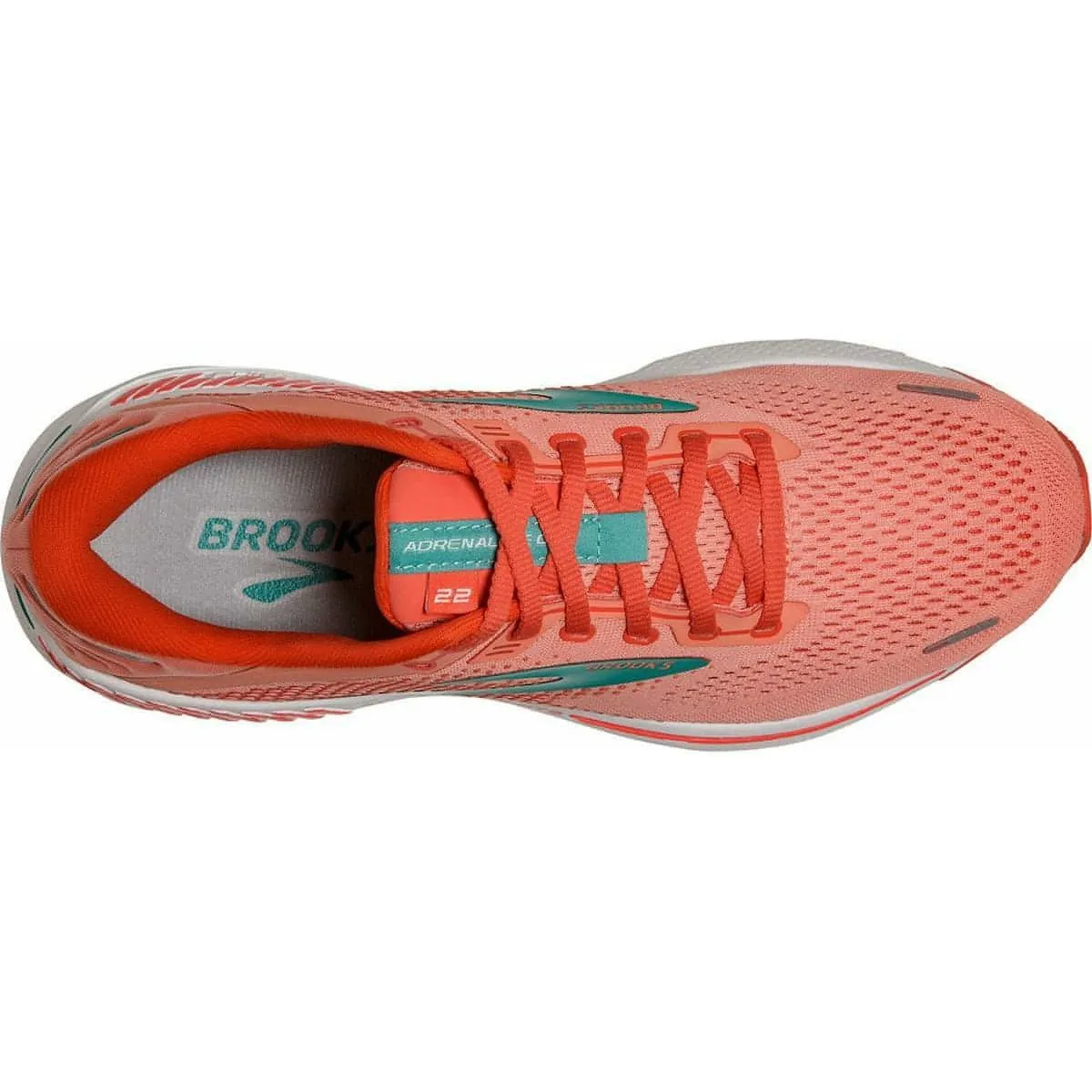 Brooks Adrenaline GTS 22 Womens Running Shoes - Orange