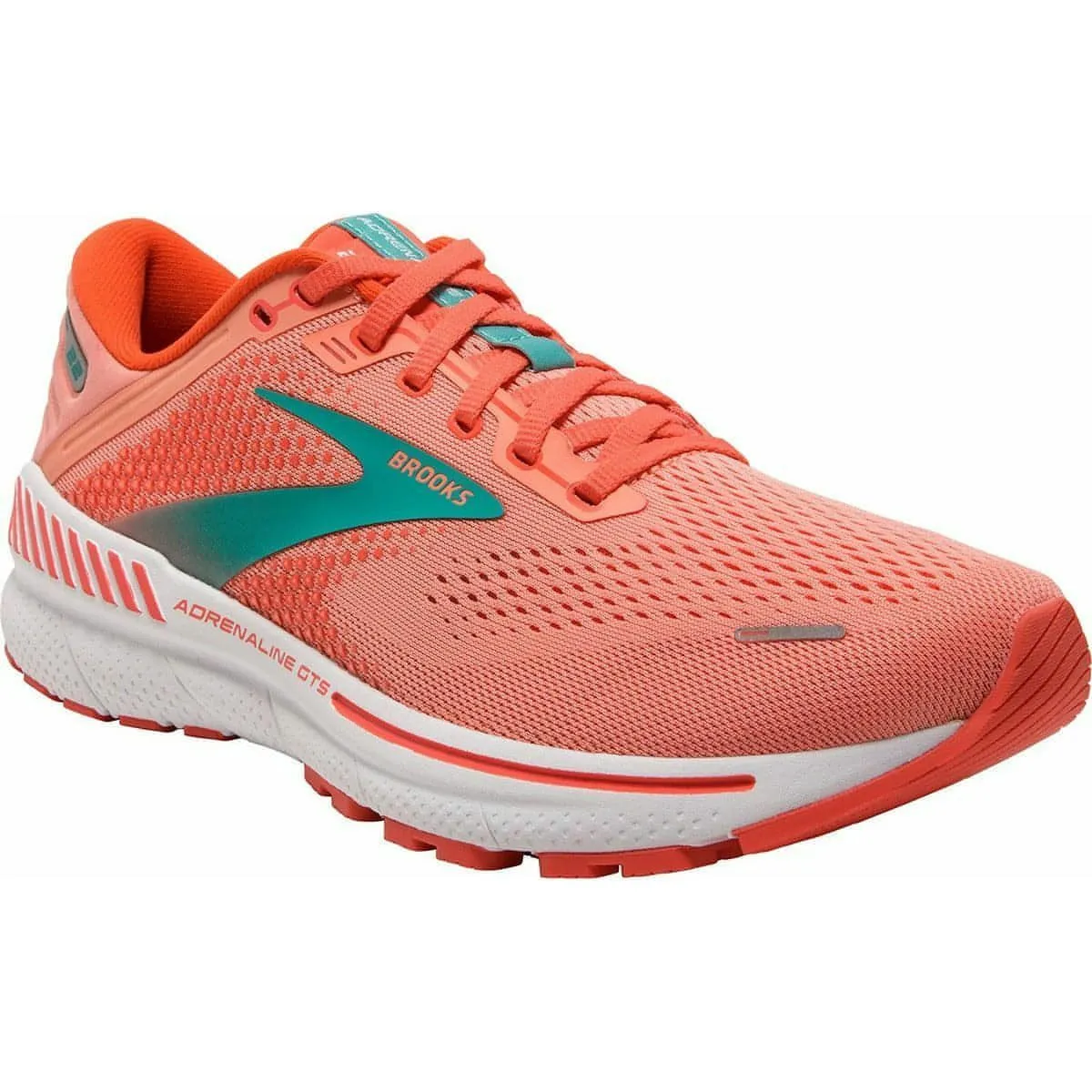 Brooks Adrenaline GTS 22 Womens Running Shoes - Orange