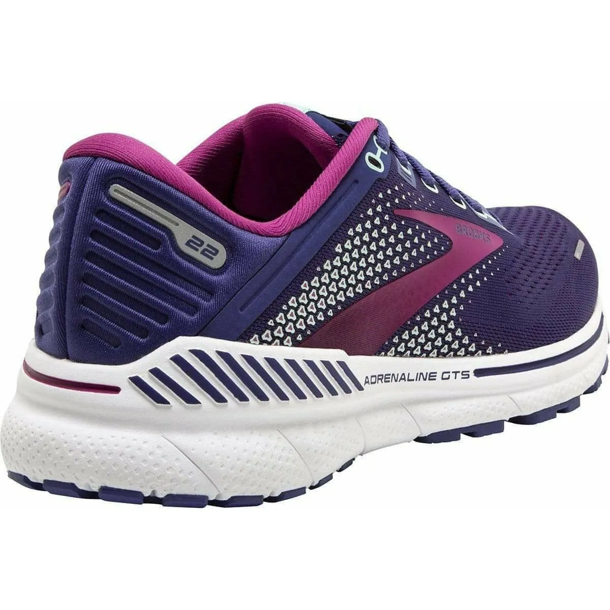 Brooks Adrenaline GTS 22 Womens Running Shoes - Purple