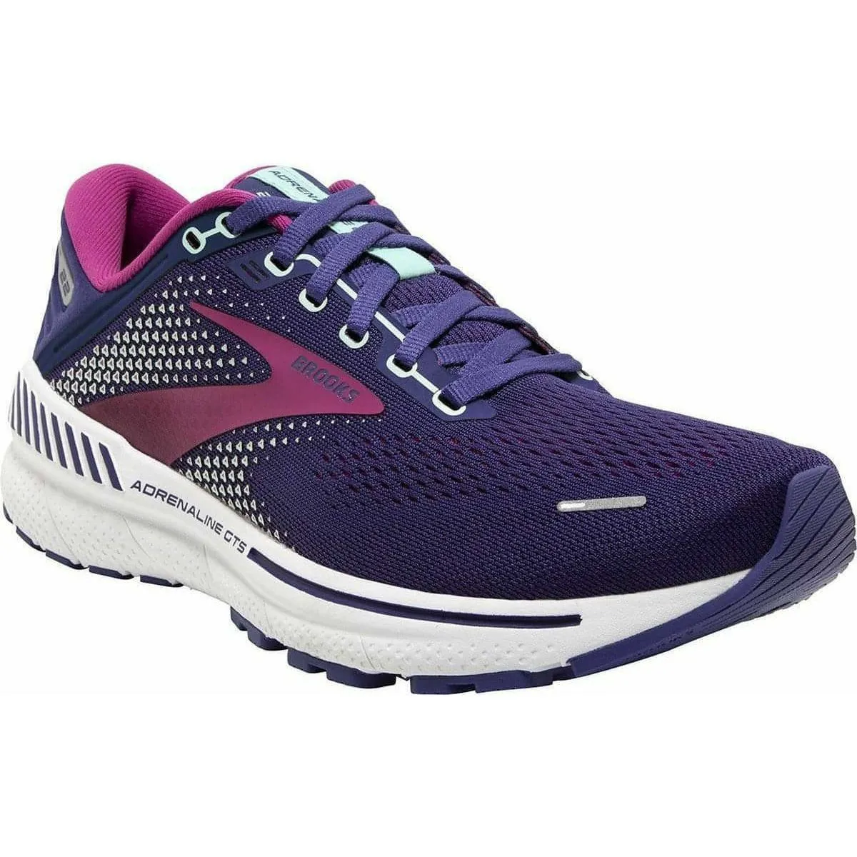 Brooks Adrenaline GTS 22 Womens Running Shoes - Purple