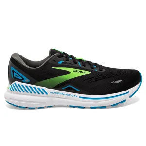 Brooks Adrenaline GTS 23 Mens | Black/hawaiian Ocean/green