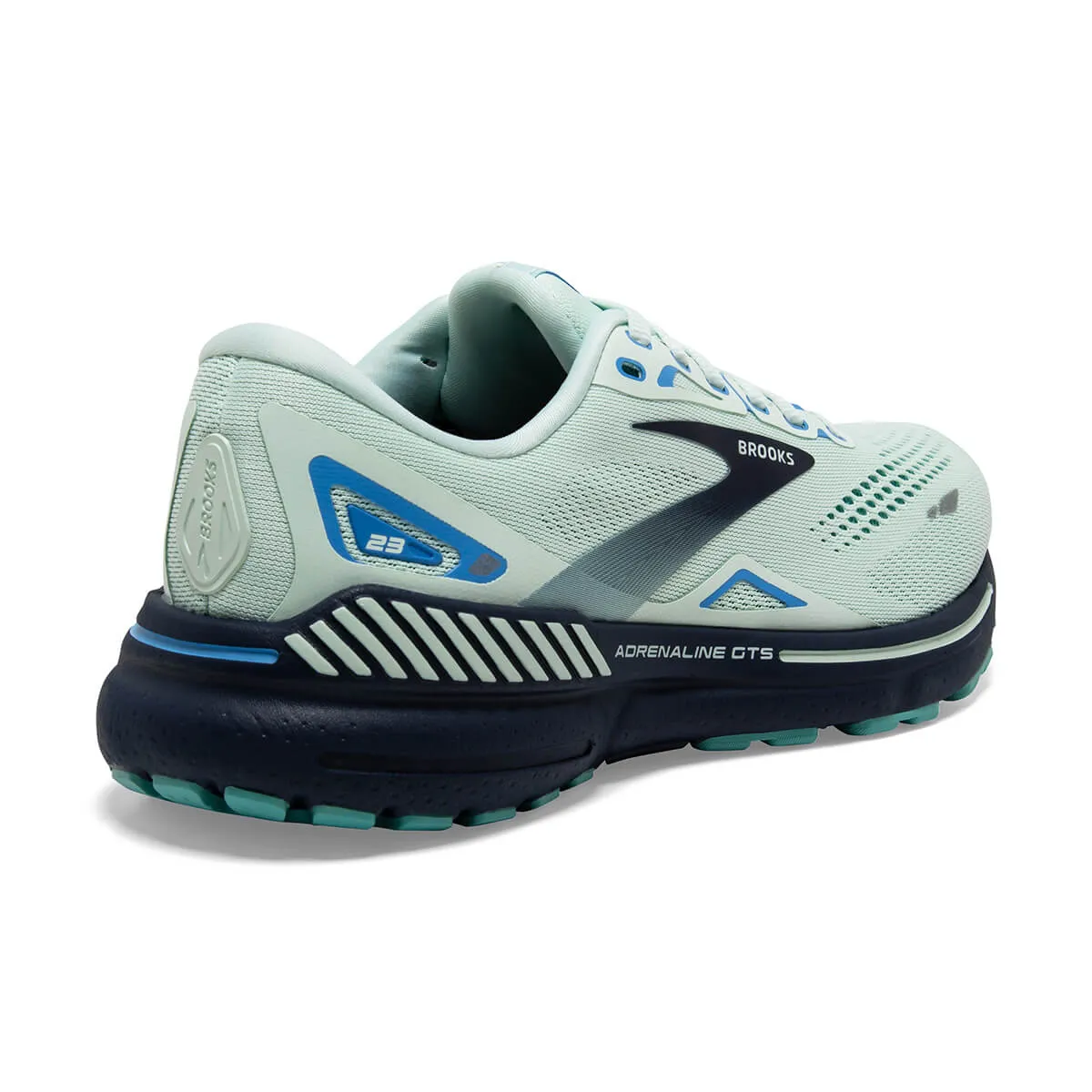 Brooks Adrenaline GTS 23 Womens | Blue Glass/nile Blue/marina