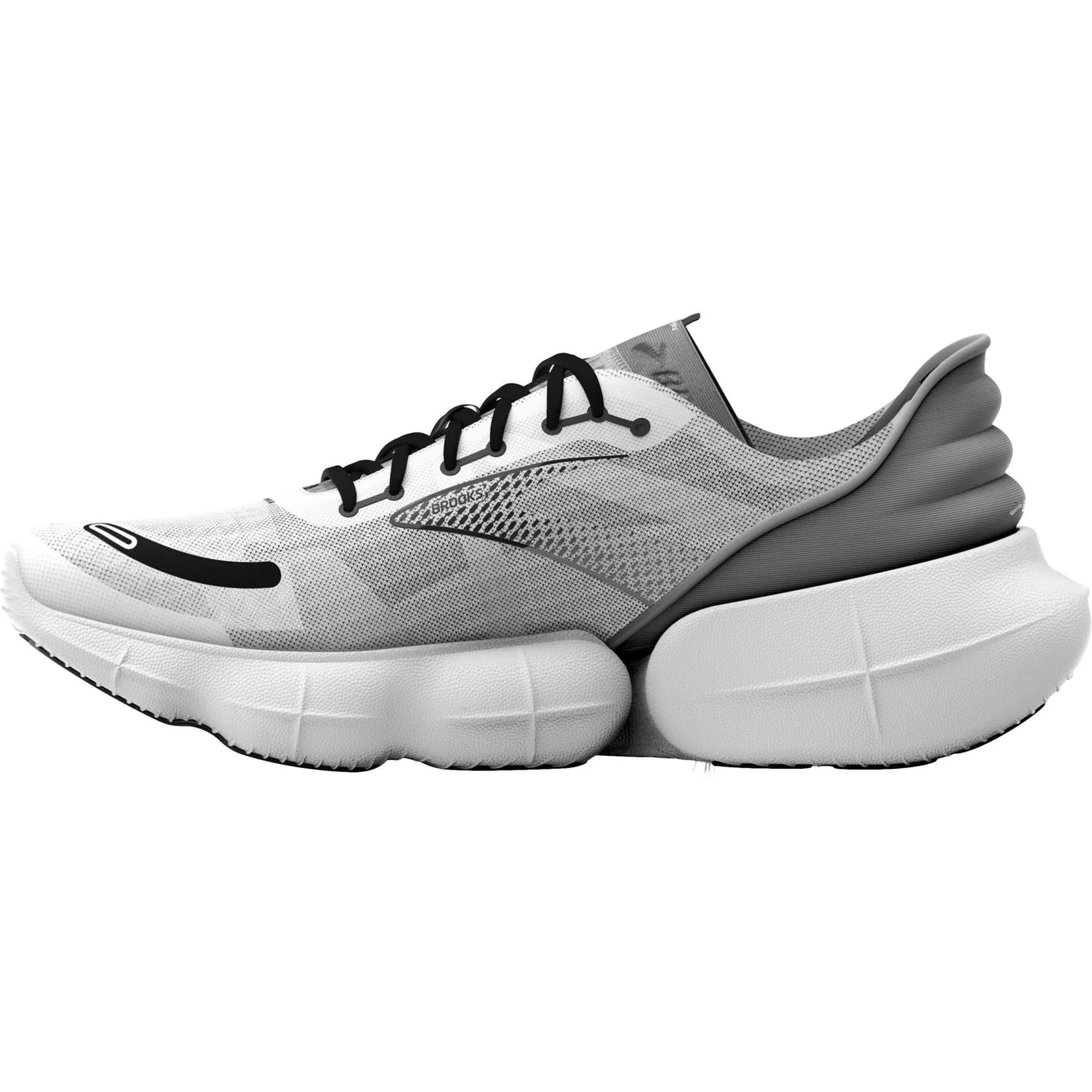 Brooks Aurora BL Womens Running Shoes - White