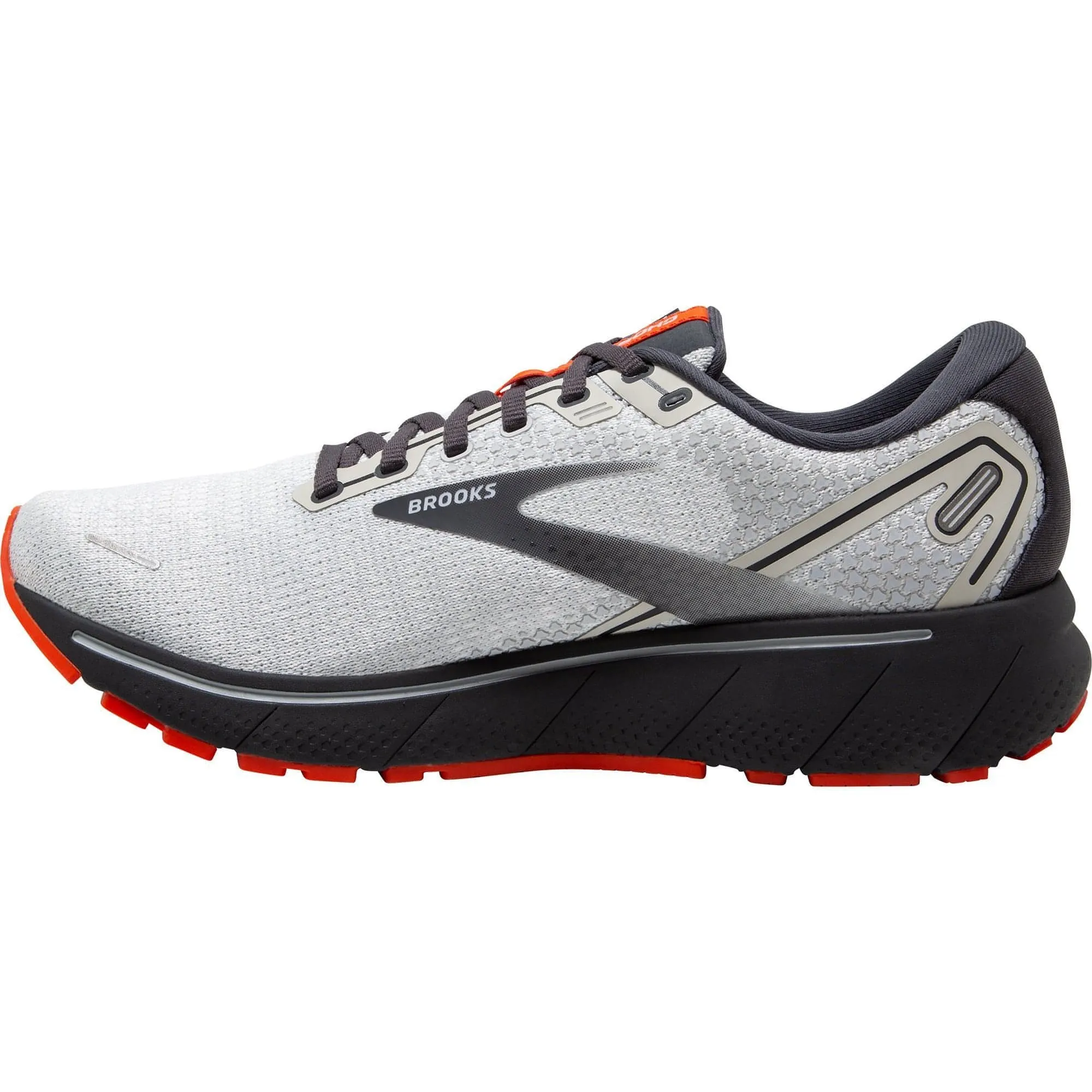 Brooks Ghost 14 Mens Running Shoes - Grey