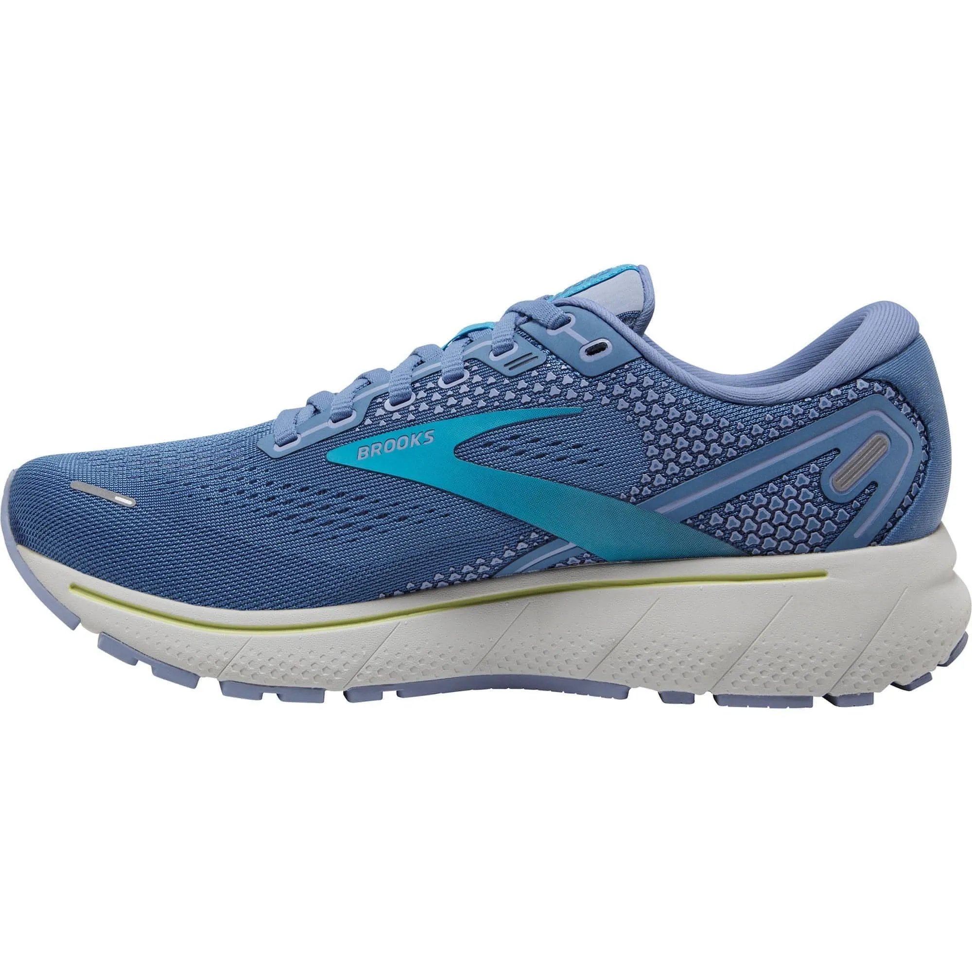 Brooks Ghost 14 Womens Running Shoes - Blue