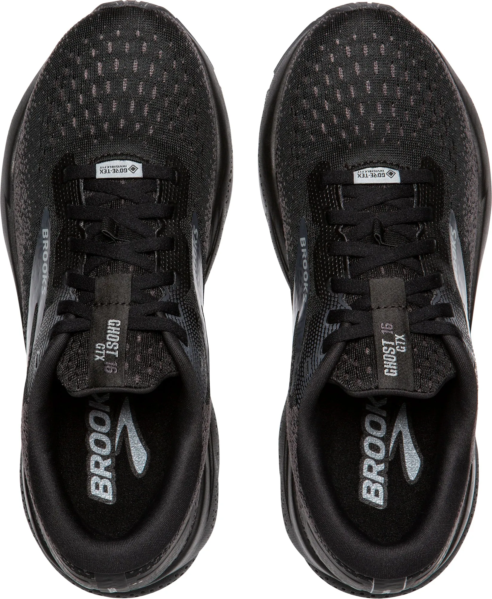 Brooks Ghost 16 GORE-TEX Womens Running Shoes - Black