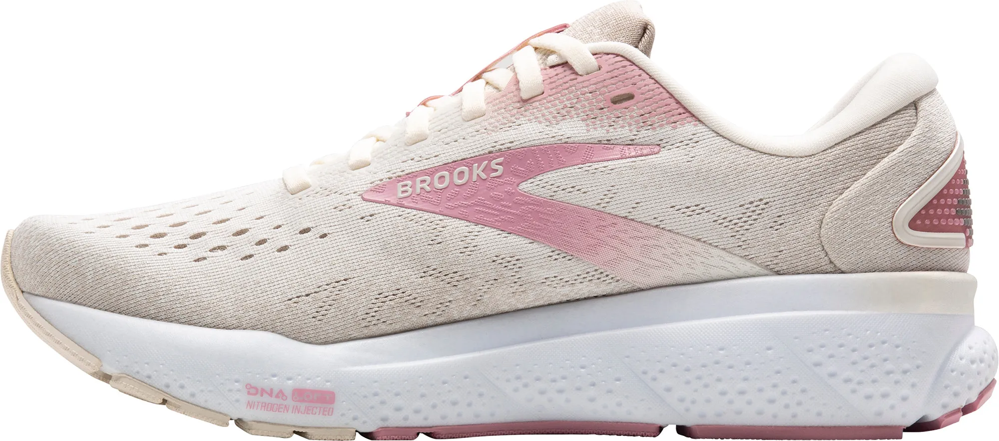 Brooks Ghost 16 Womens Running Shoes - Pink