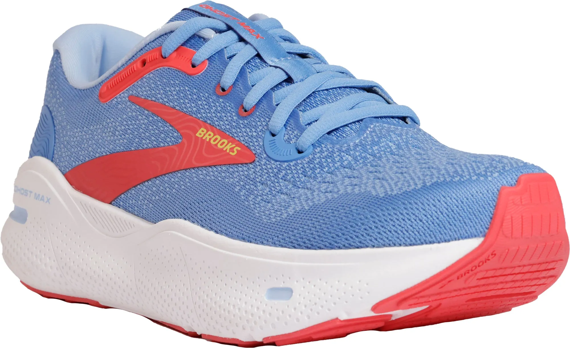 Brooks Ghost Max Womens Running Shoes - Blue