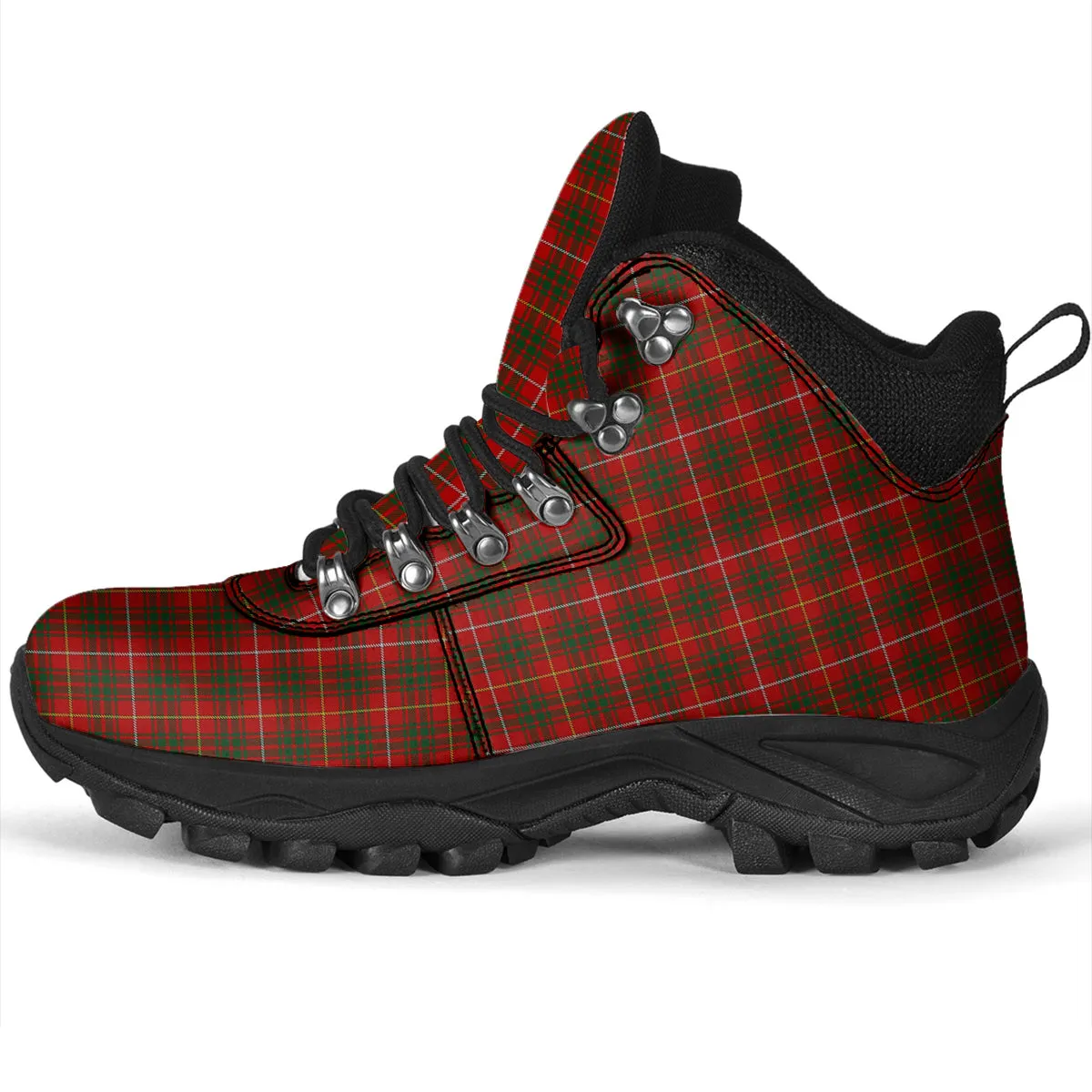 Bruce Tartan Alpine Boots