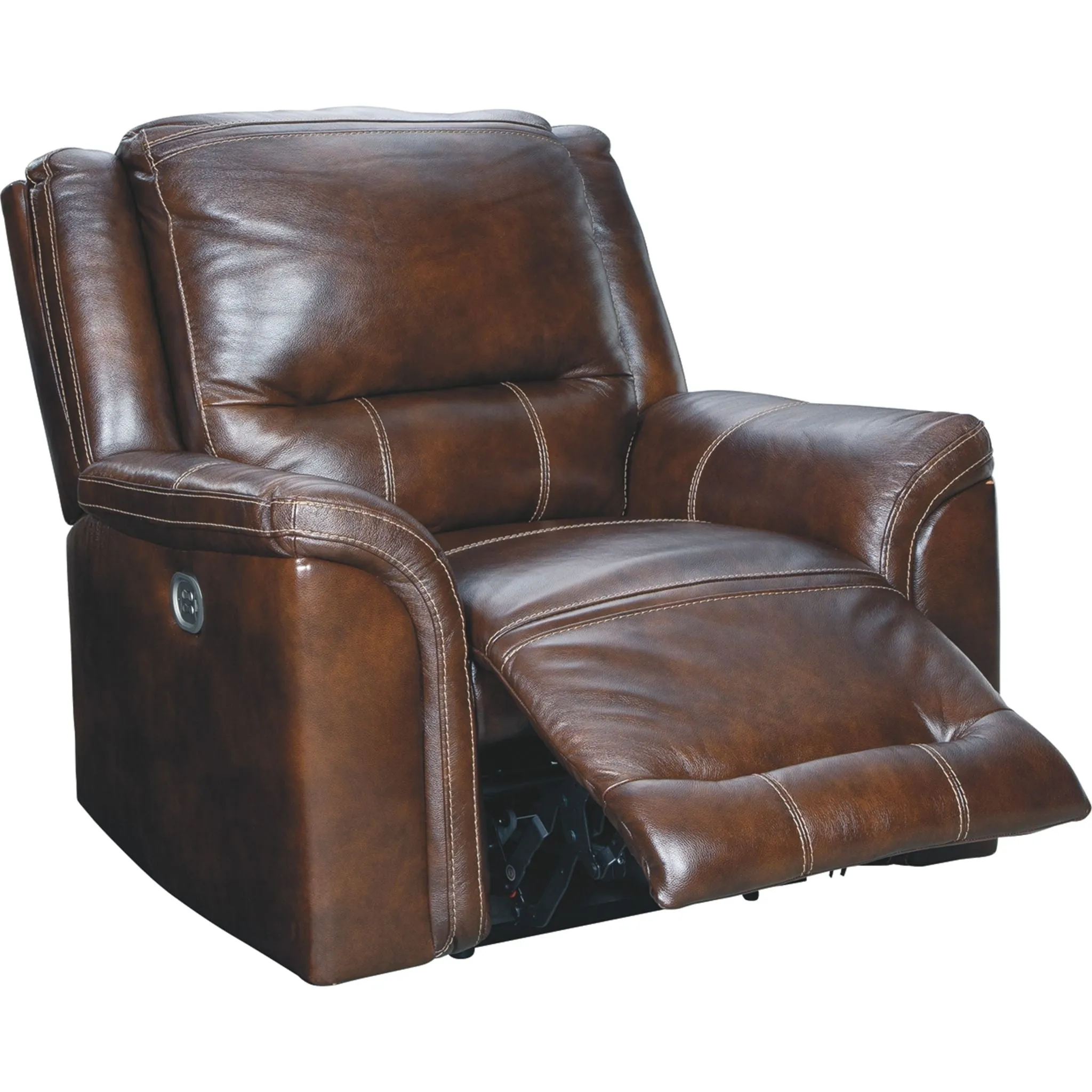 Catanzaro Power Recliner with Adjustable Headrest