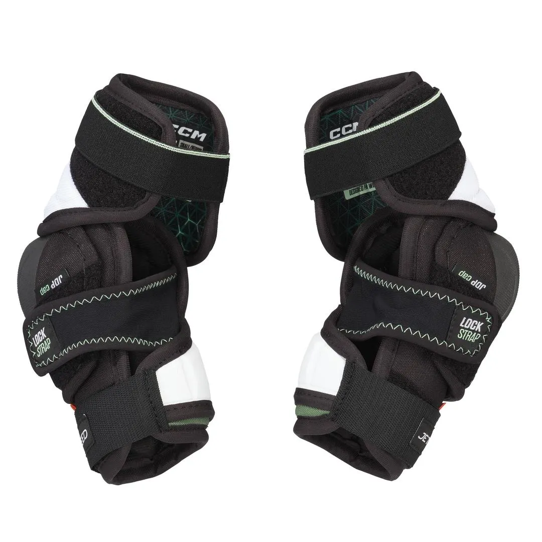 CCM Senior Women's Jetspeed FTW Hockey Player Elbow Pads