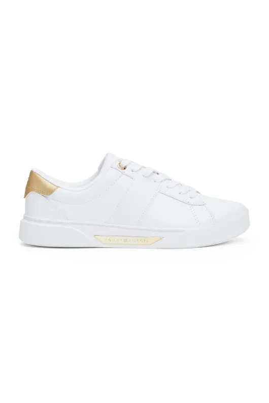 Chic Panel Court Sneakers