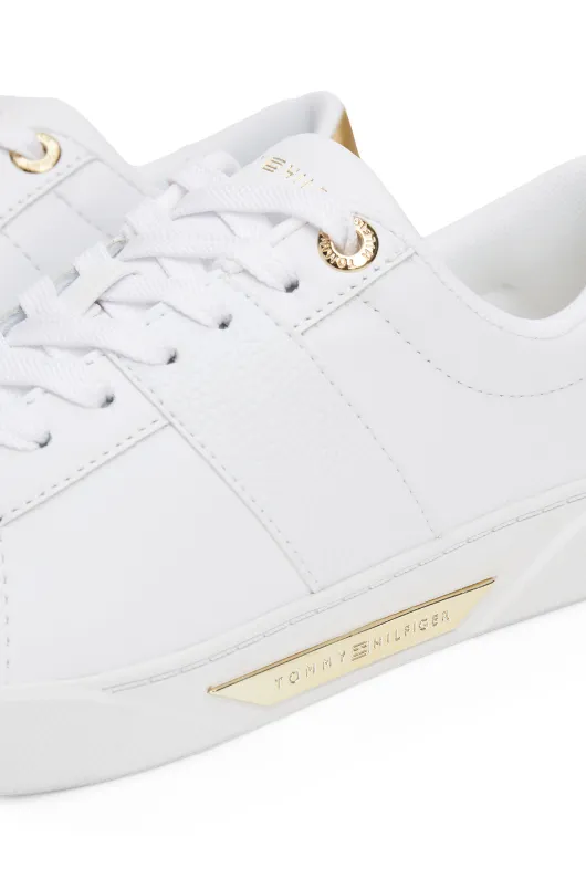 Chic Panel Court Sneakers