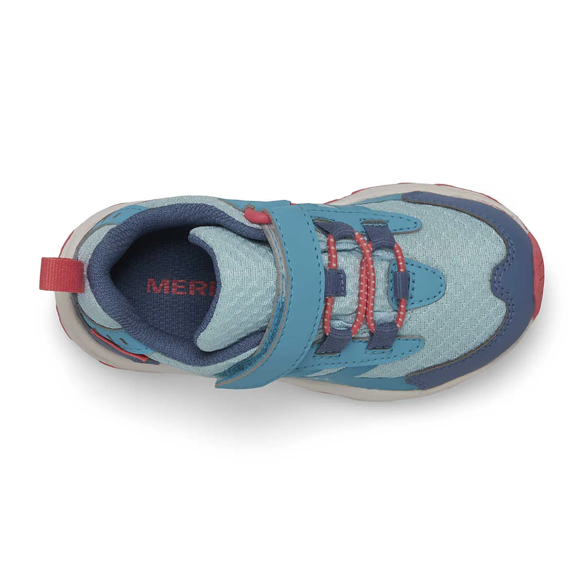 Childrens' Moab Speed 2 Low A/C Waterproof Shoe - Turquoise/Coral