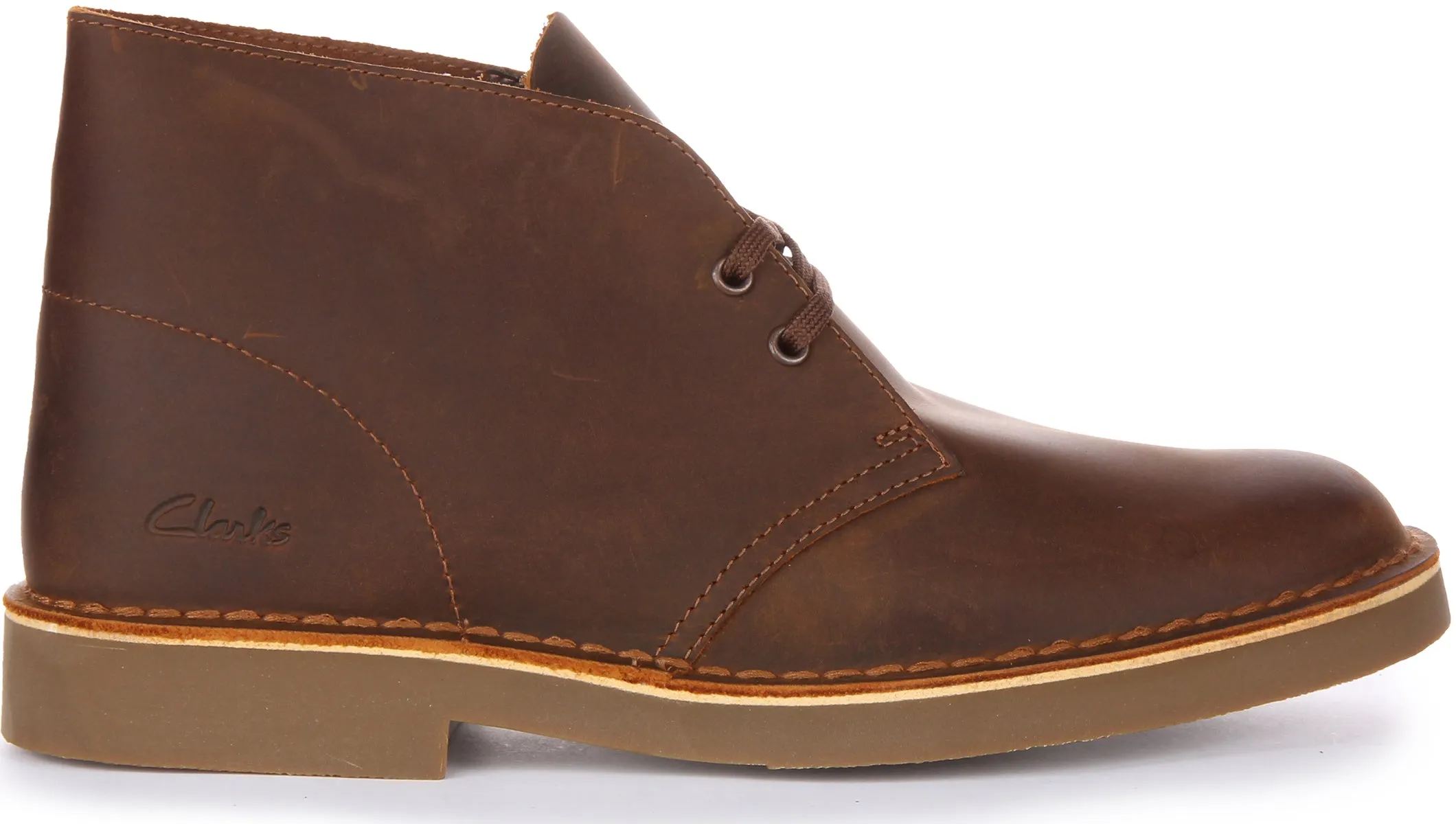 Clarks Desert Boot Evo In Beeswax For Men