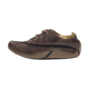 Clarks Lace Ups Suede Brown Colour For Women