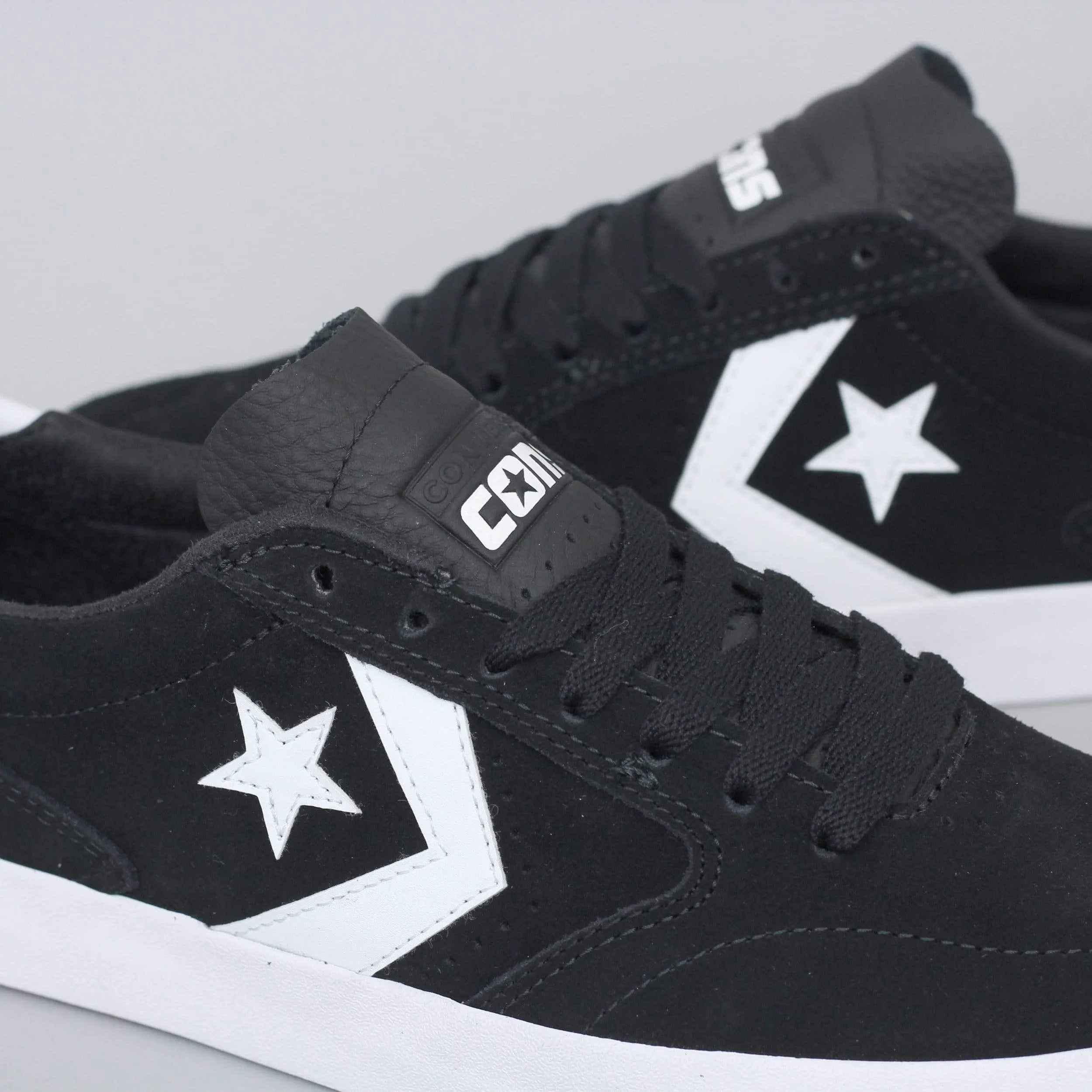 Converse Checkpoint Pro OX Shoes Black / White / White