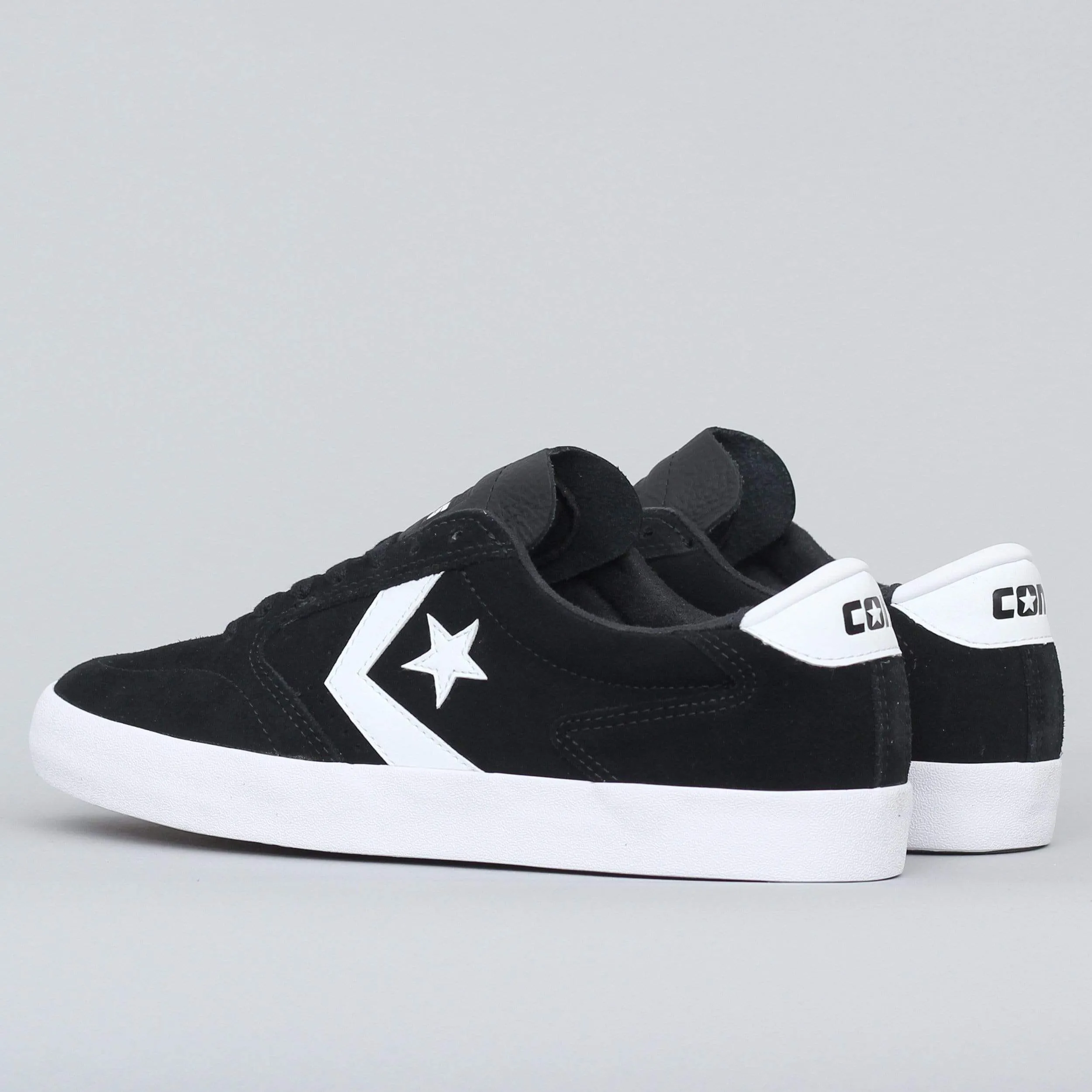 Converse Checkpoint Pro OX Shoes Black / White / White